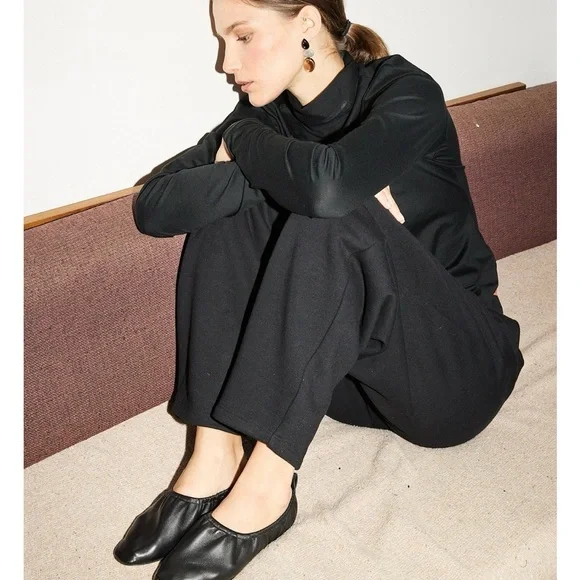 Jamie Haller Elastic Slipper — Black 39 - Picture 14 of 15